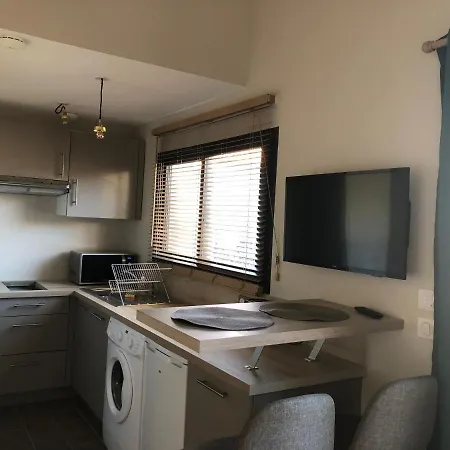 Duplex Avec Piscine 아파트 *