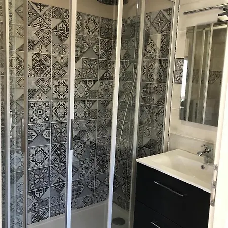 Duplex Avec Piscine 아파트